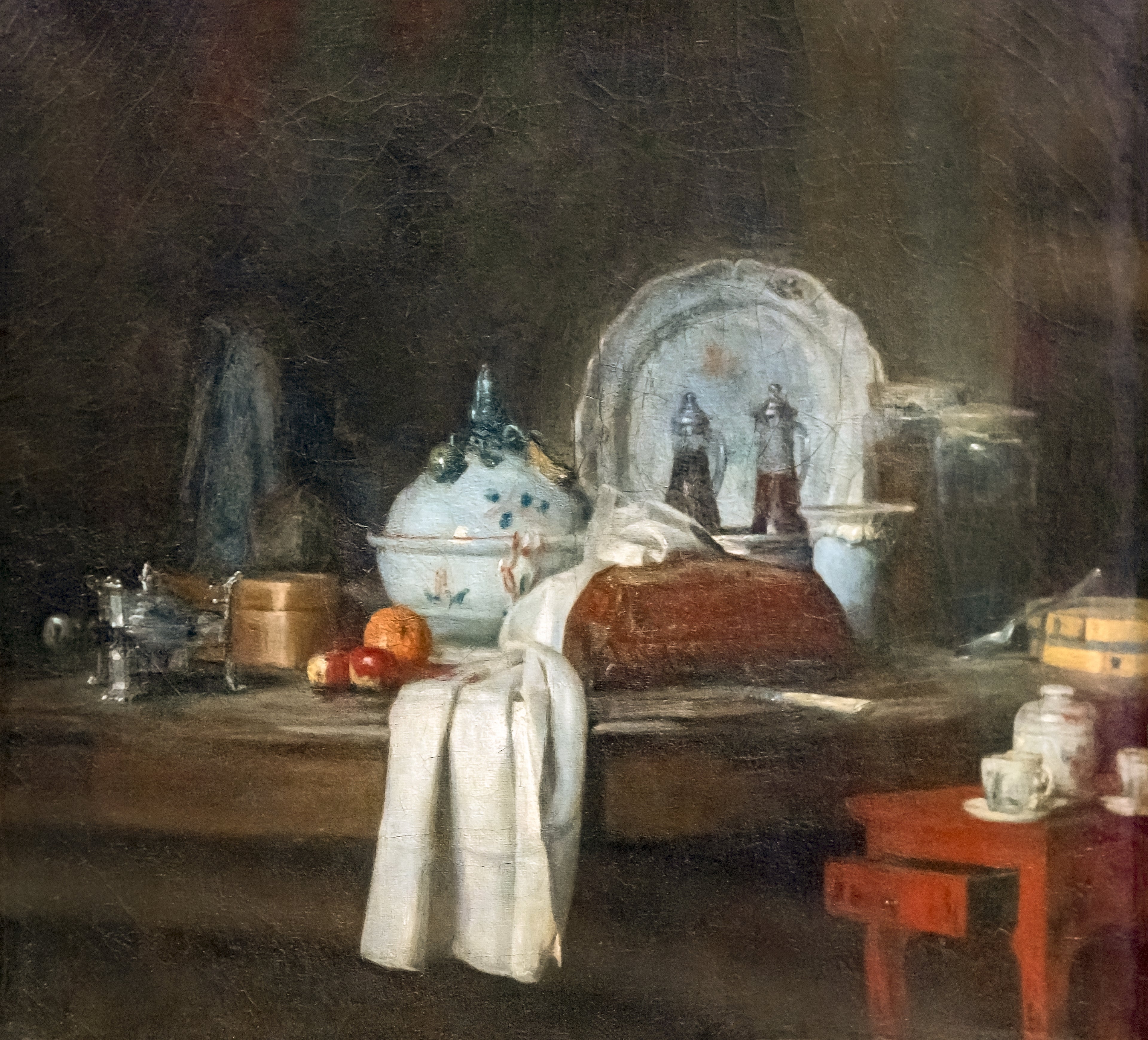 La table d'office - Jean Siméon Chardin