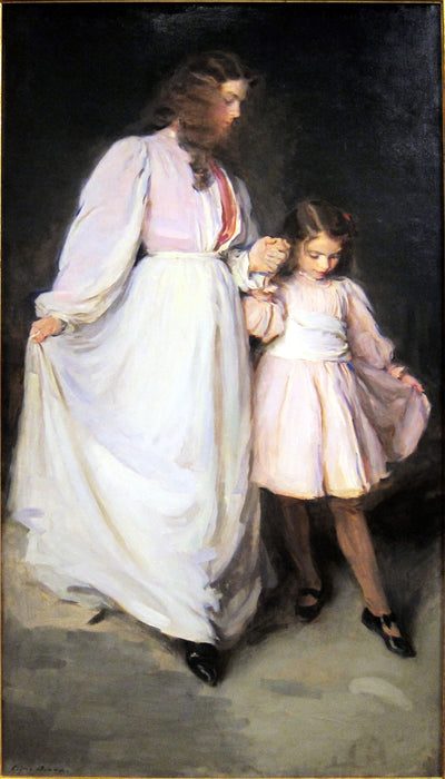 Dorothée et Francesca - Cecilia Beaux