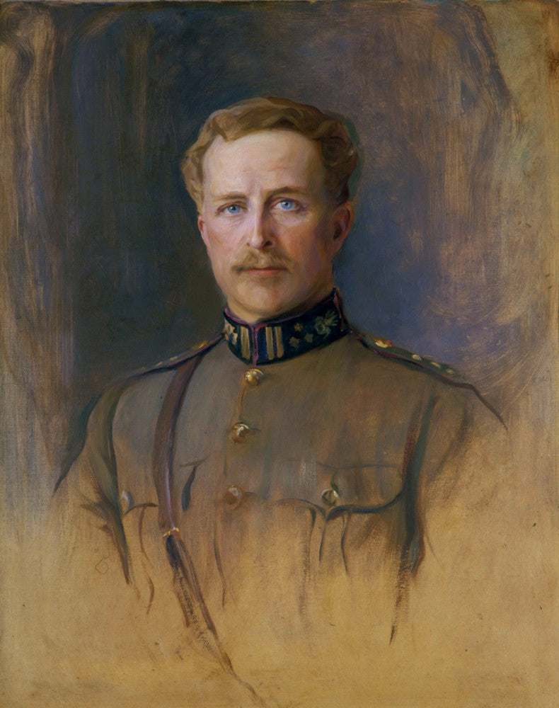 Portrait en buste du roi Albert Ier - Philip de László