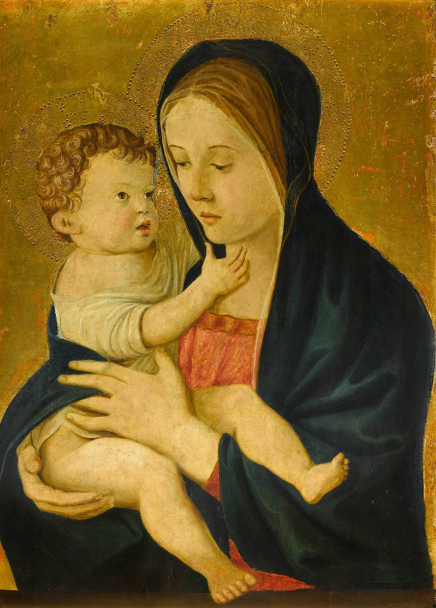 Vierge à l'Enfant - Giovanni Bellini