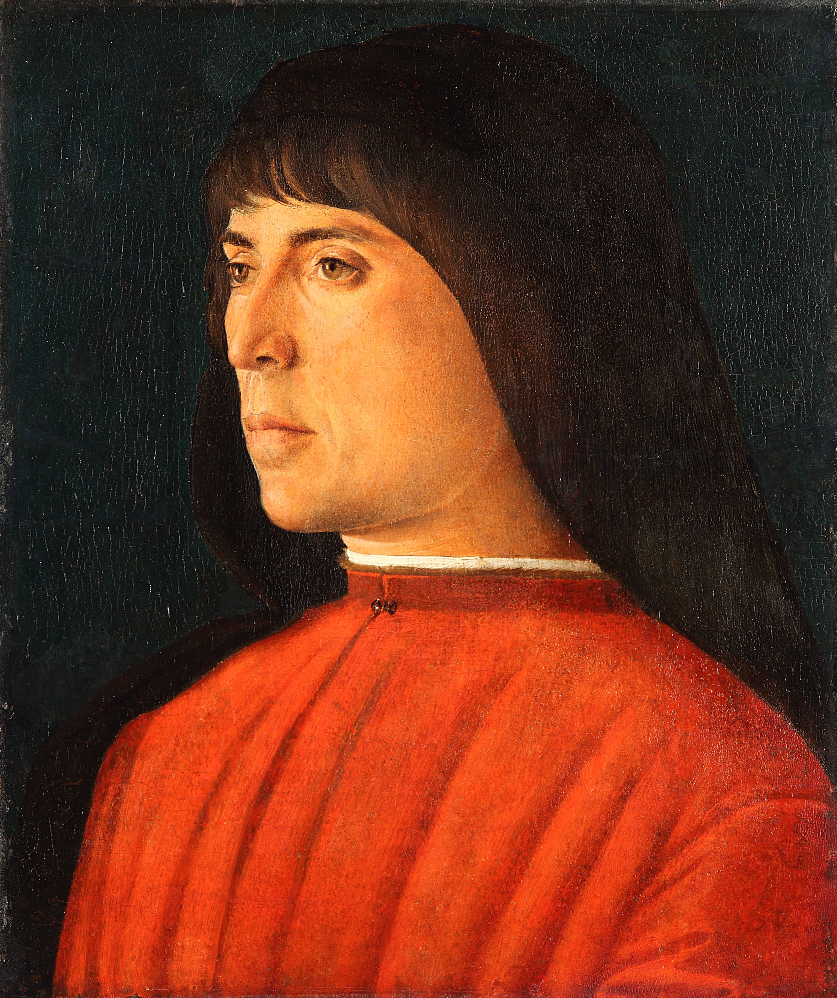 Portrait d'un jeune homme - Giovanni Bellini