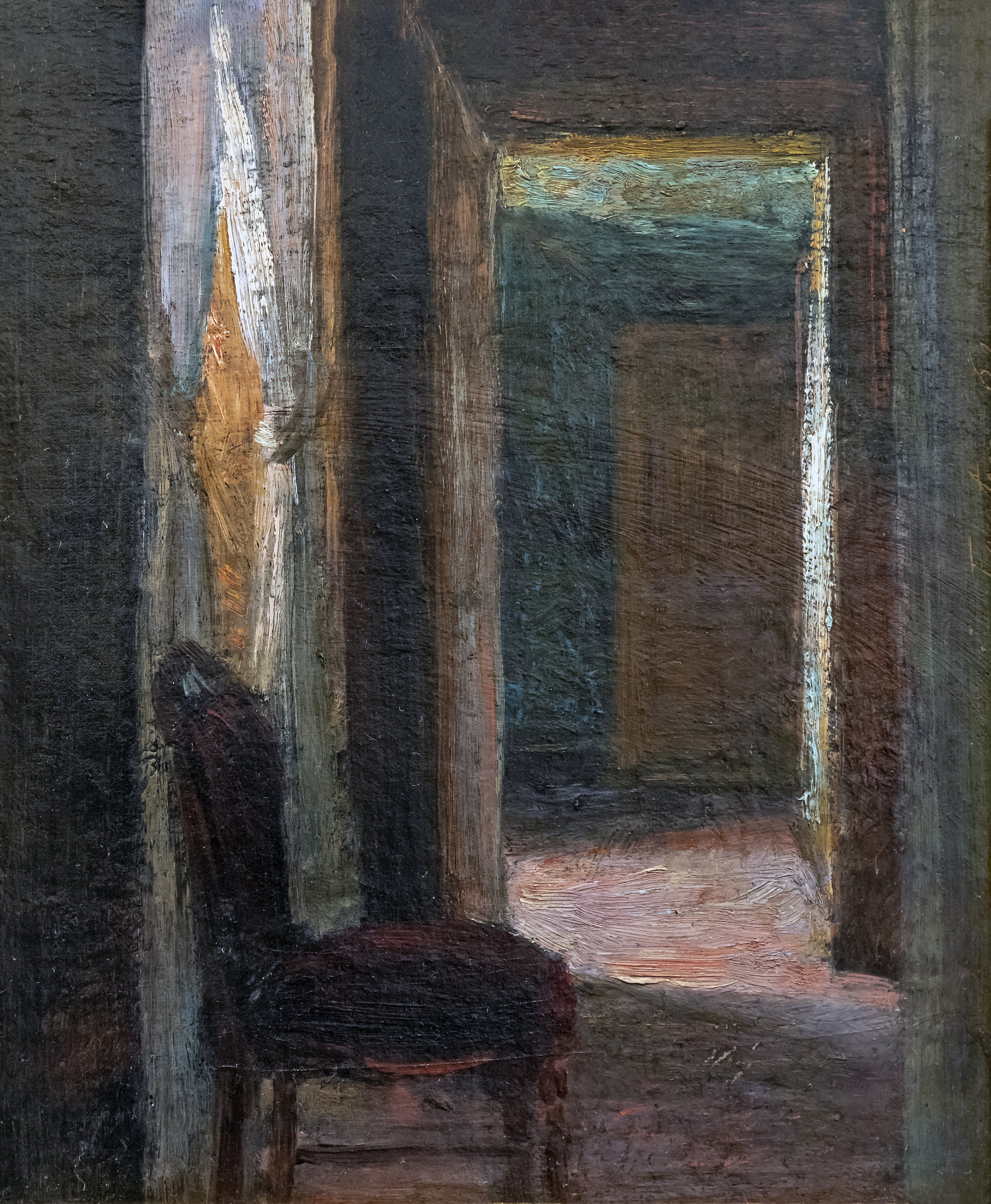 La chaise à la fenêtre - Henri Fantin-Latour