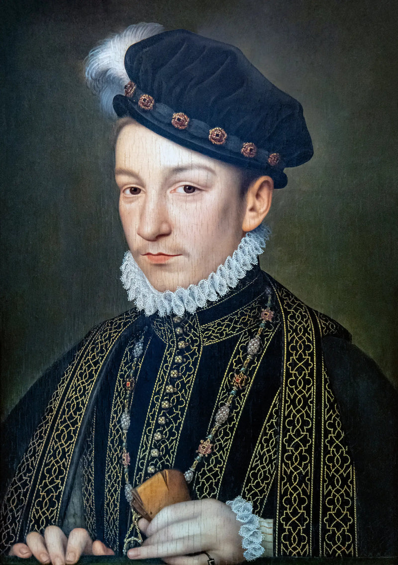 샤를 9세 초상화 - 프랑수아 클루에트

Source:
Portrait de Charles IX - François Clouet
