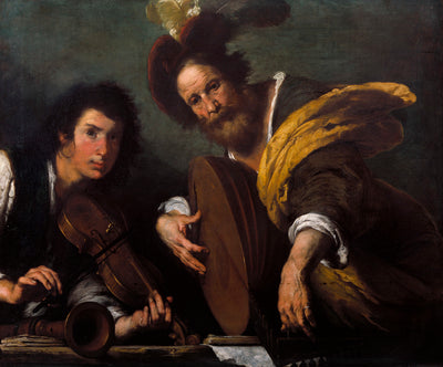 Le concert - Bernardo Strozzi