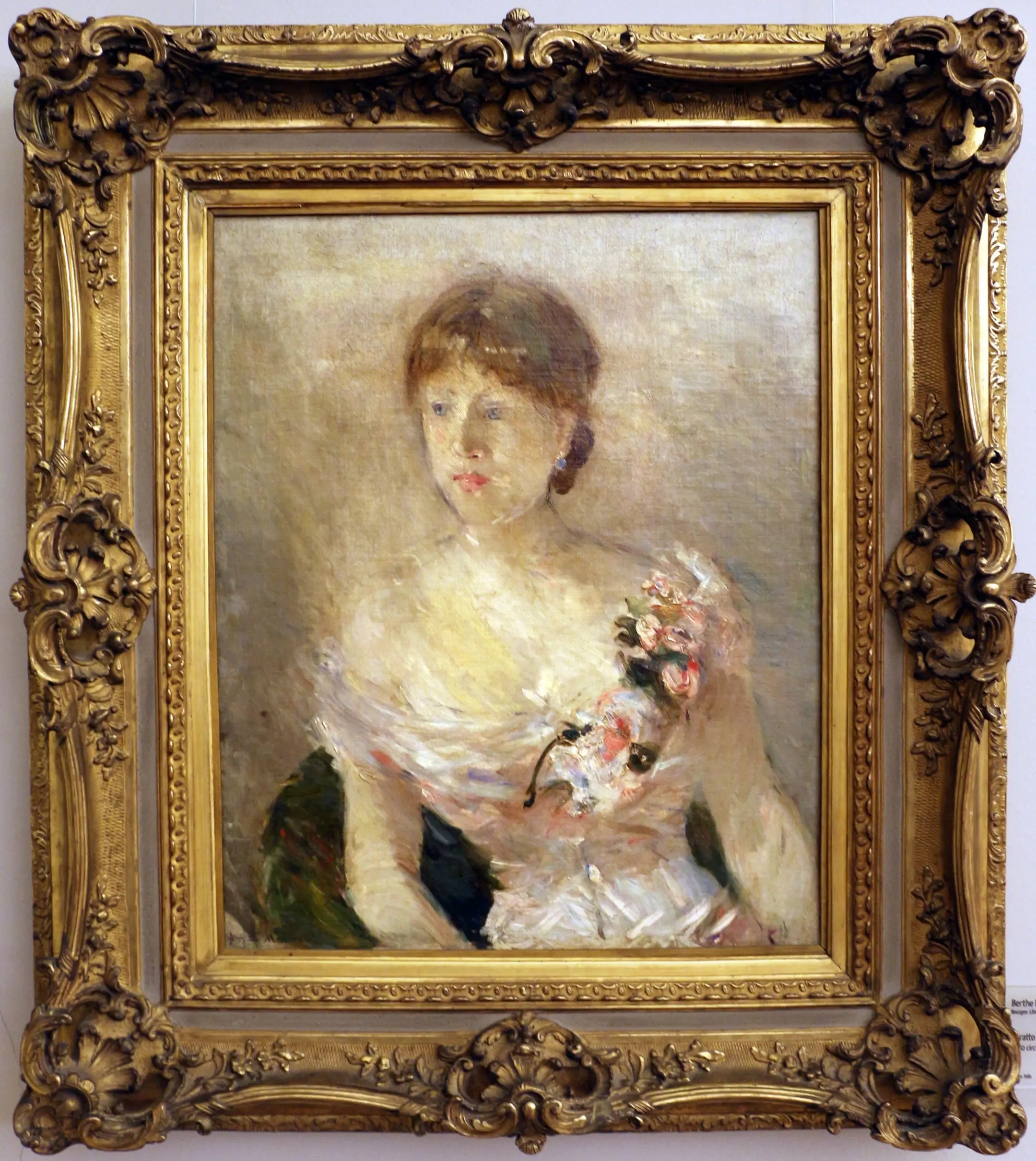 Reproduction du tableau « Q76896251 - Berthe Morisot » par Alpha Reproduction en peinture à l’huile