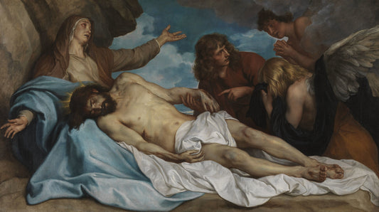 ✝️ 그리스도의 애도 – Anthony van Dyck (1635년경)