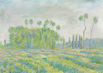 Giverny Peuples des Ajoux - Blanche Hoschedé Monet - Alpha Reproduction