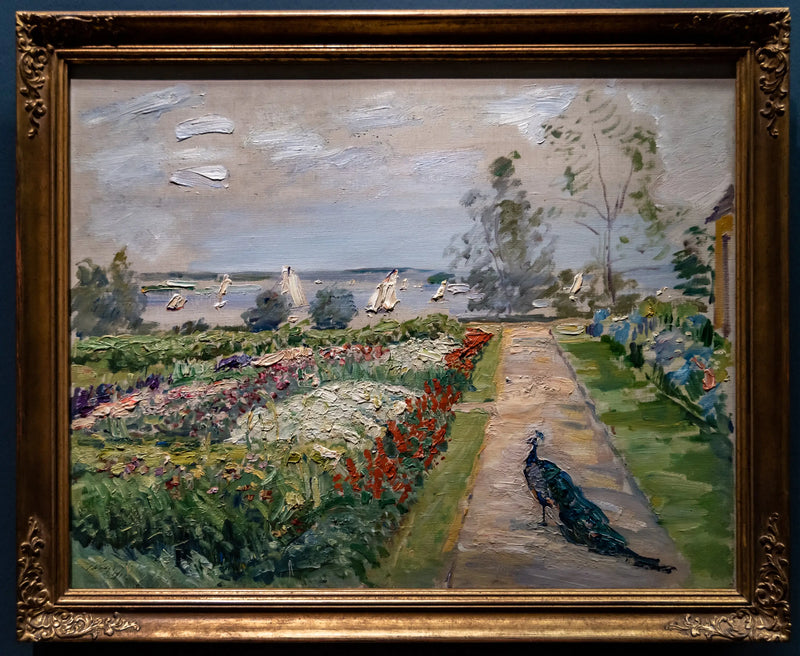 뉴 클라도우의 꽃밭 I - 맥스 슬레보트