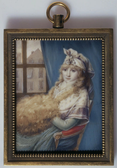 Portrait présomptif de Lucile Desmoulins - Louis-Léopold Boilly - Alpha Reproduction