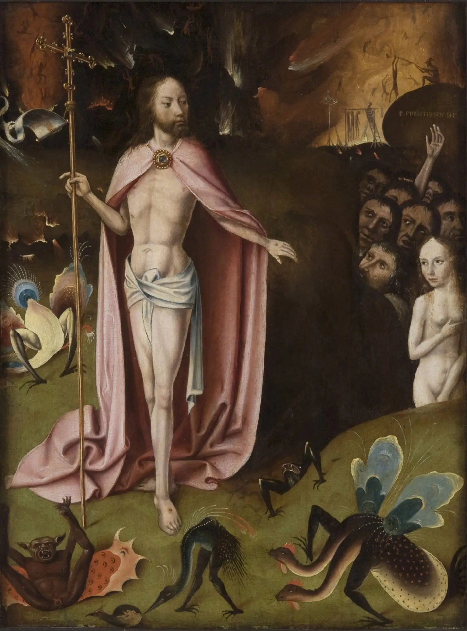 Christ dans les Limbes - Hieronymus Bosch - Alpha Reproduction