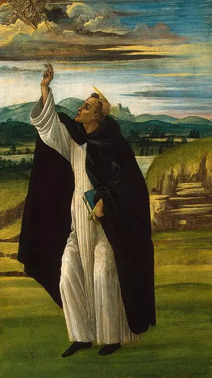 Saint Dominique - Sandro Botticelli - Alpha Reproduction