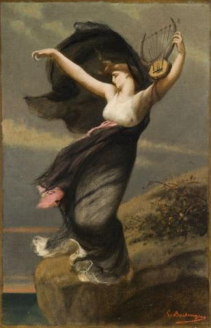Sappho - Gustave Boulanger