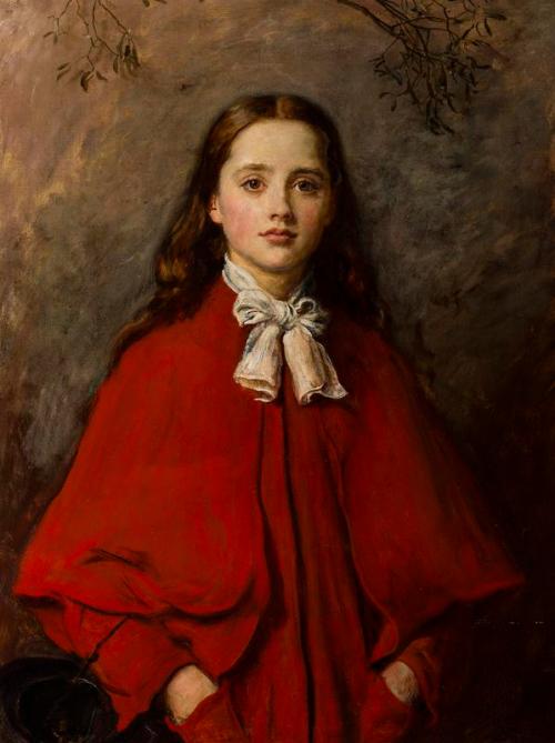 Yeux brillants - John Everett Millais