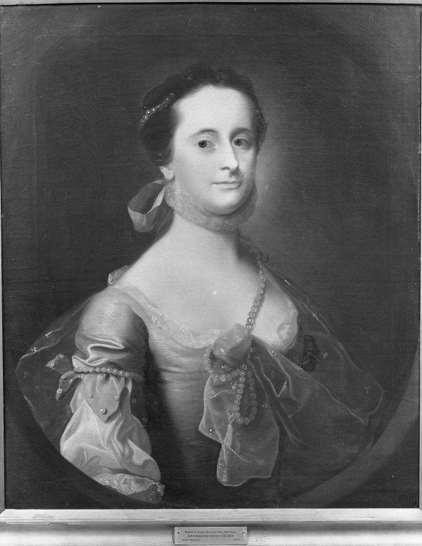 Mme Benjamin Davis, née Anstice Greenleaf - John Singleton Copley