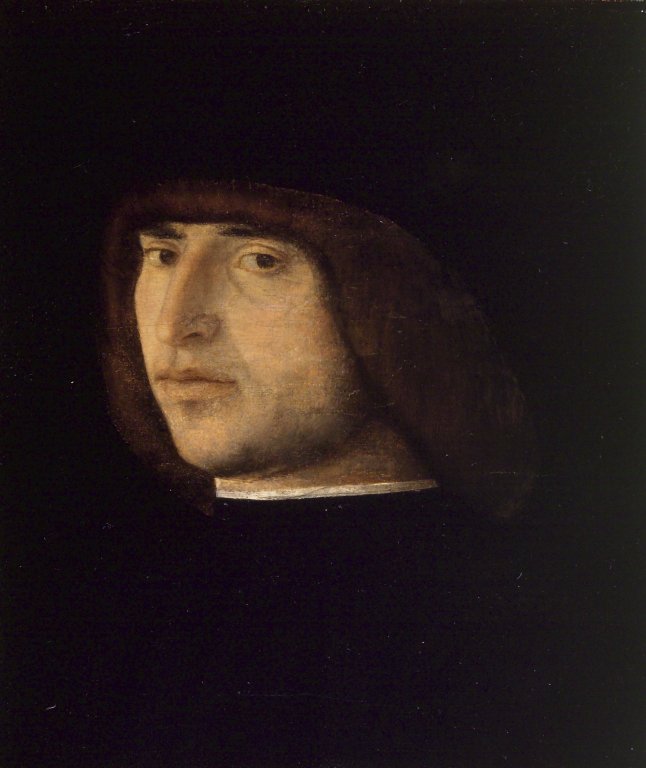 Portrait de jeune homme - Giovanni Bellini