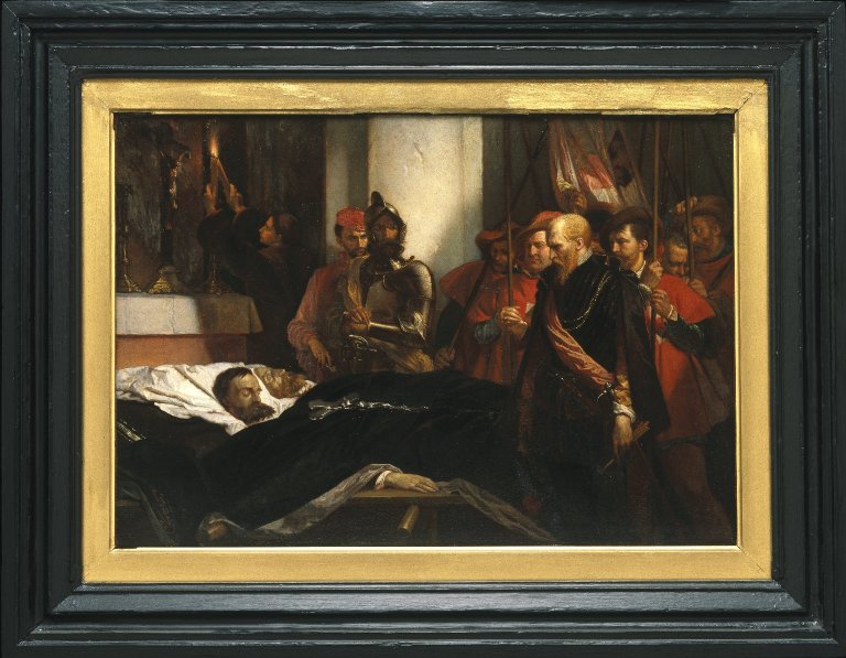 Les Derniers Honneurs rendus aux comtes d'Egmont et de Hornes - Louis Gallait