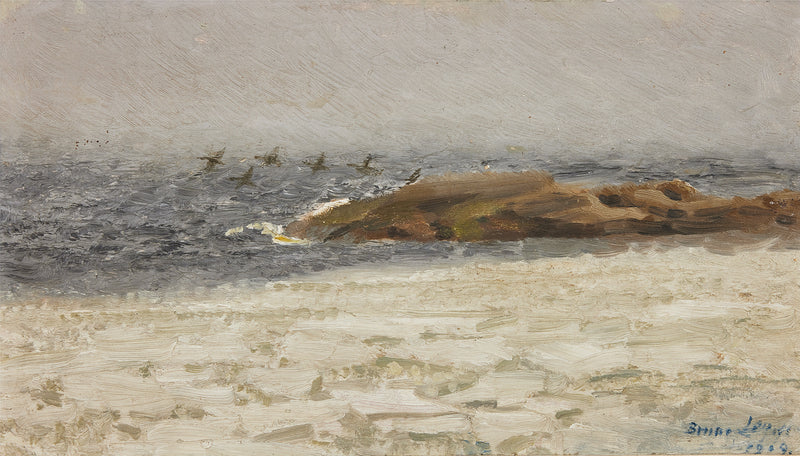 Oies - Bruno Liljefors