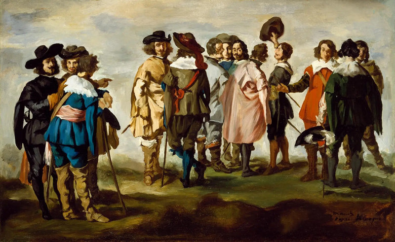 작은 기수들 - 에드워드 마네