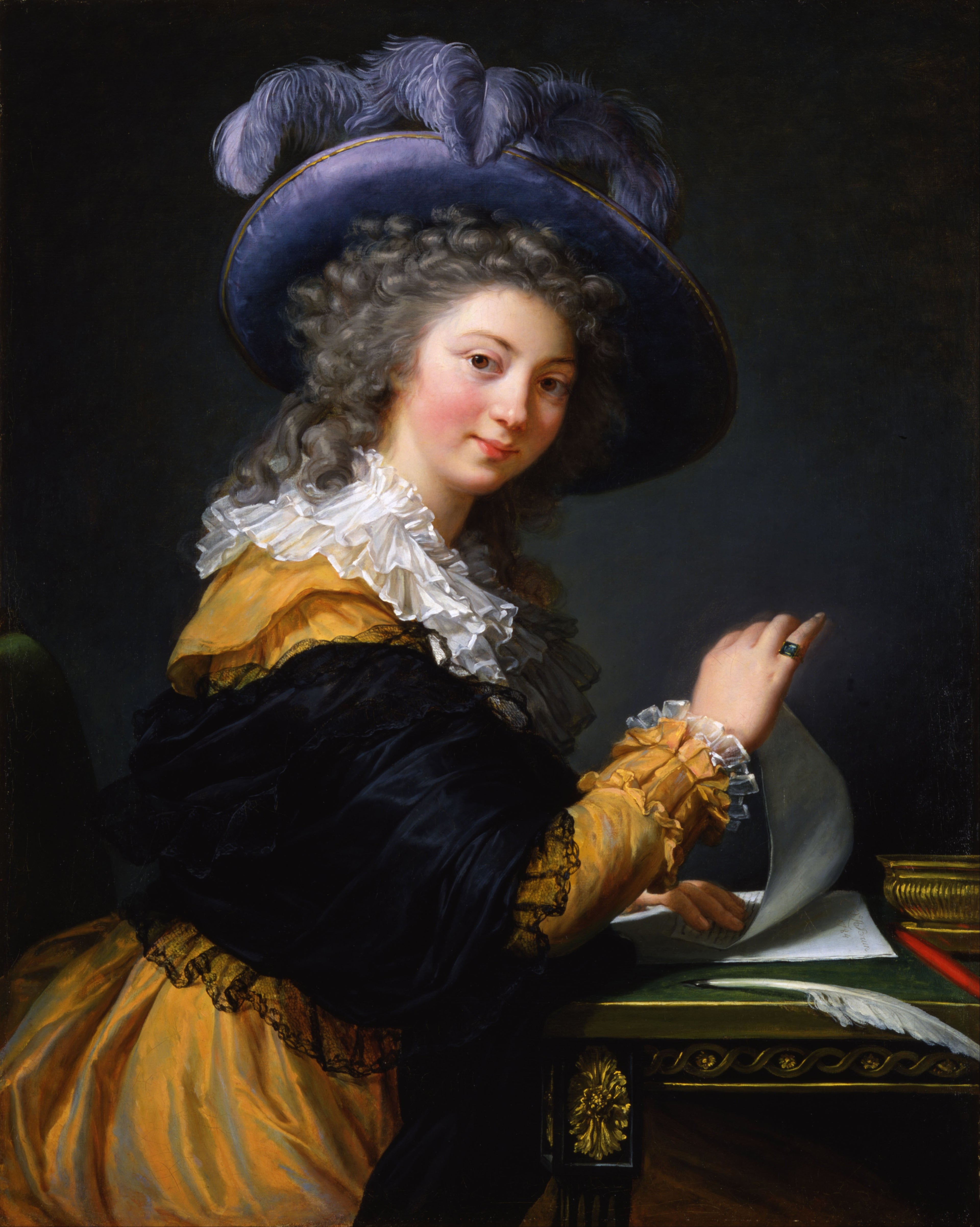 Portrait de la Comtesse de Cérès - Élisabeth Vigée Le Brun