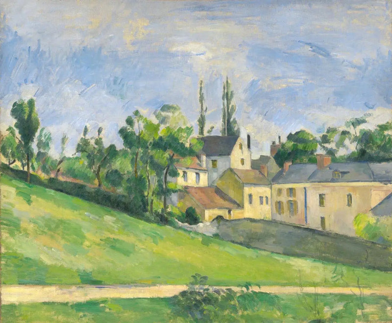오르는 길 - Paul Cézanne