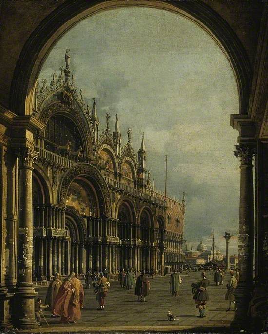 Saint-Marc, Venise - Canaletto