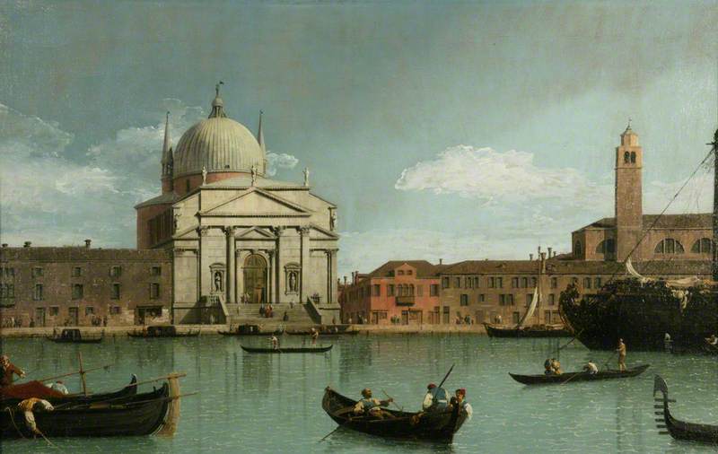 L'église du Rédempteur, Venise - Canaletto