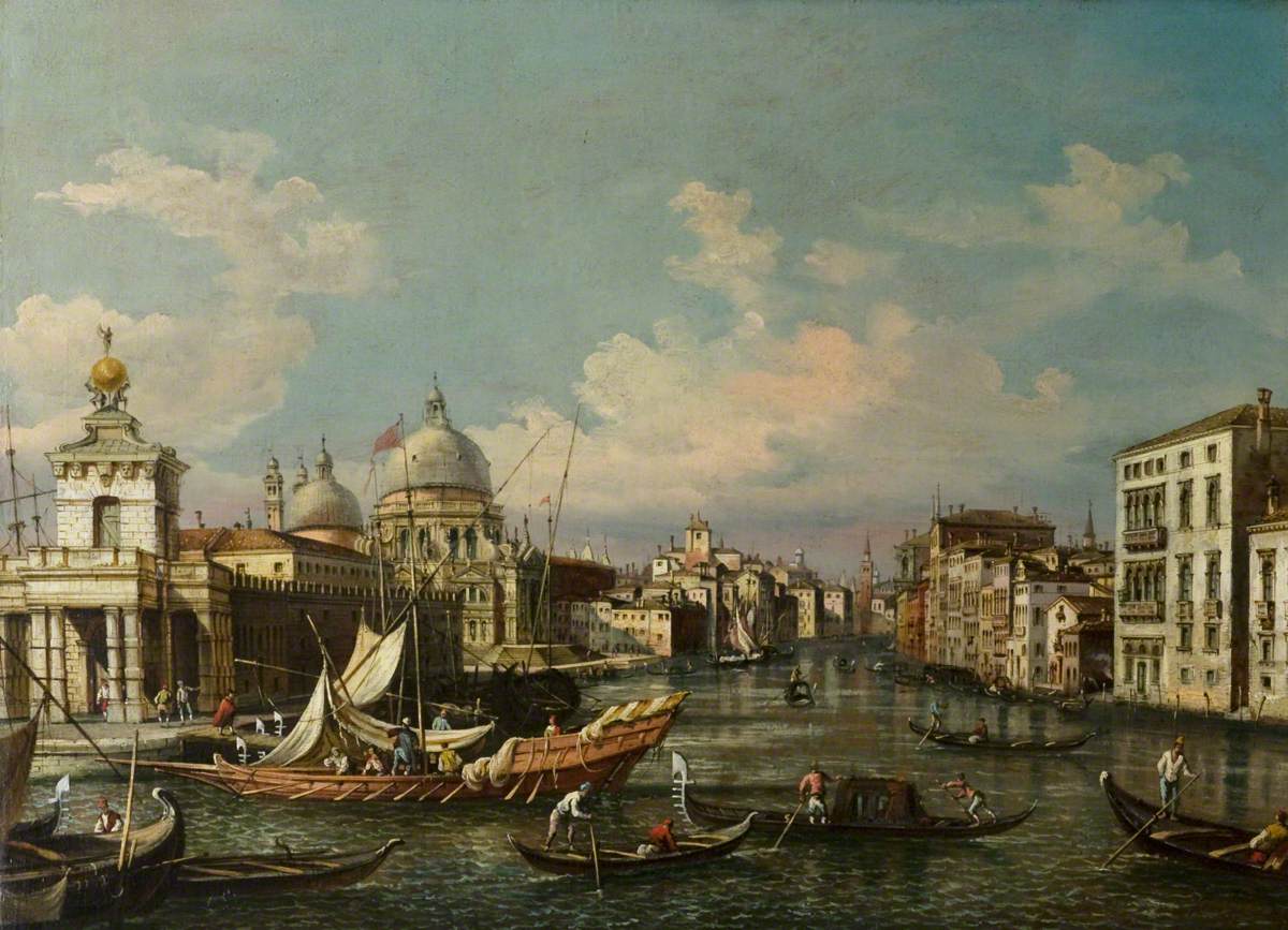 Canaux à Venise - Canaletto