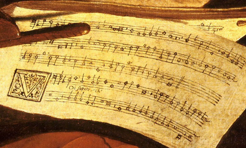 루트 연주자 - 카라바조