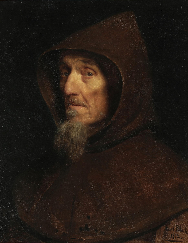 수사제의 머리 - 칼 하인리히 블로흐