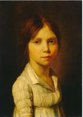 Caroline Mortier de Trévise - Louis-Léopold Boilly - Alpha Reproduction
