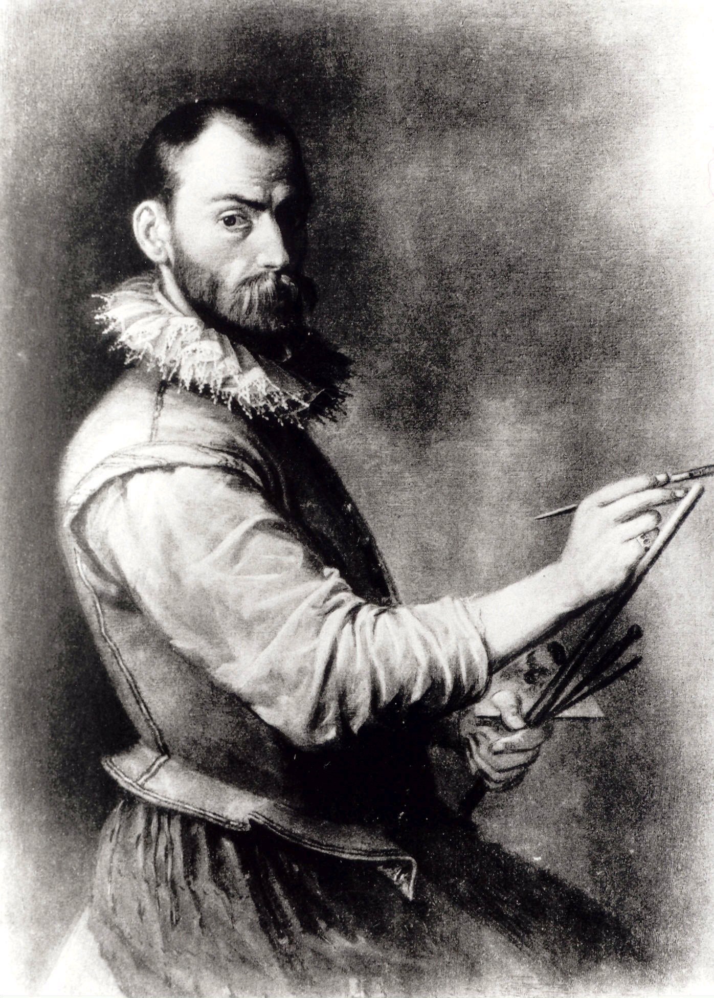 Autoportrait - Annibale Carracci
