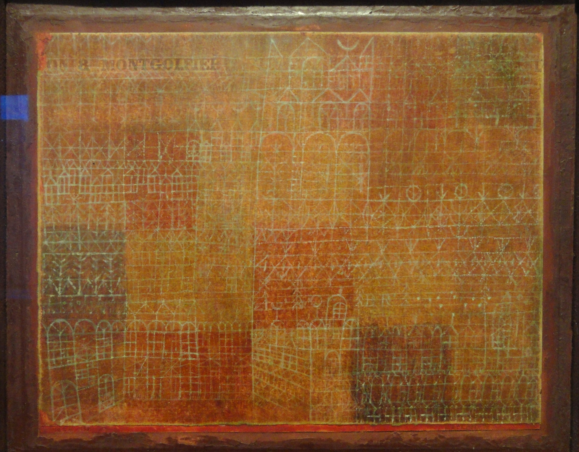Cathedral — Paul Klee