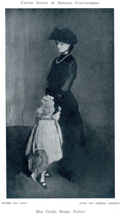 Mère et enfant - Cecilia Beaux