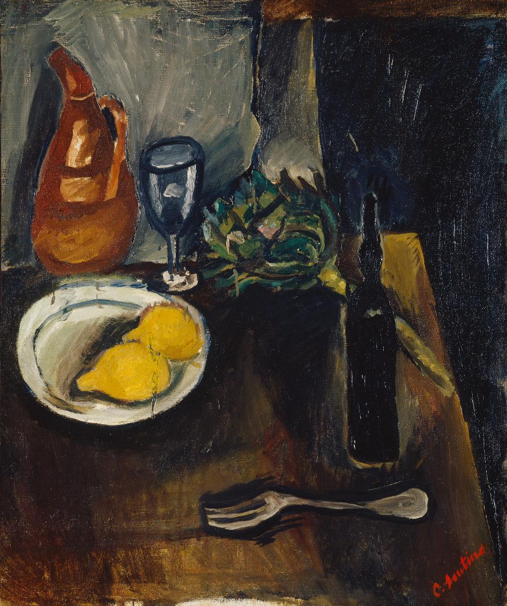 Nature morte à lʼartichaut - Chaim Soutine