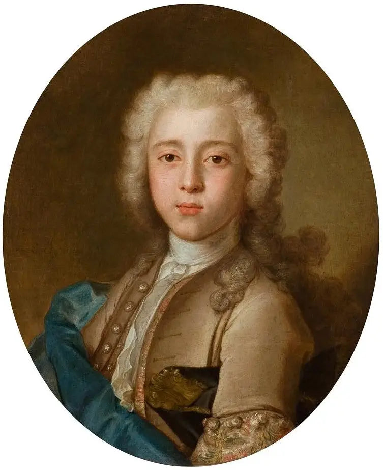 소년의 초상화 - 장 시메옹 샤르댕