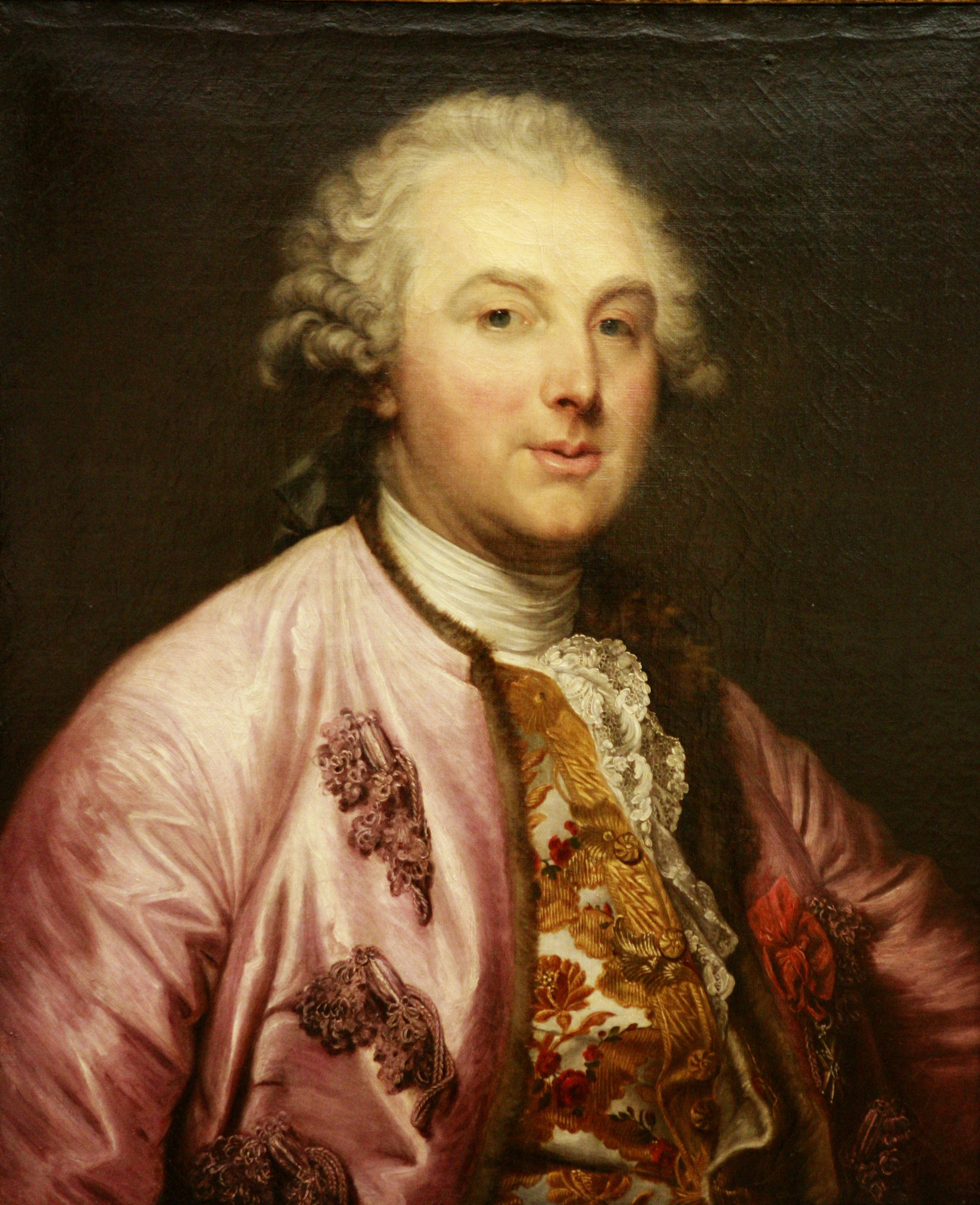 Charles-Claude de Flahaut de la Billarderie, comte d'Angiviller - Jean-Baptiste Greuze