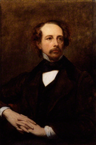 Charles Dickens - Ary Scheffer - Alpha Reproduction
