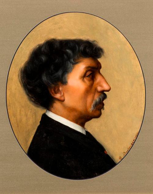 Charles Garnier - Gustave Boulanger