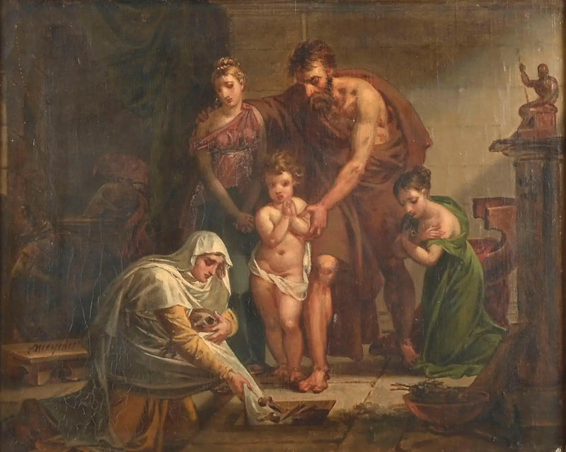 포키온의 유물 - 찰스 메이니에르

Source:
Les Restes de Phocion - Charles Meynier