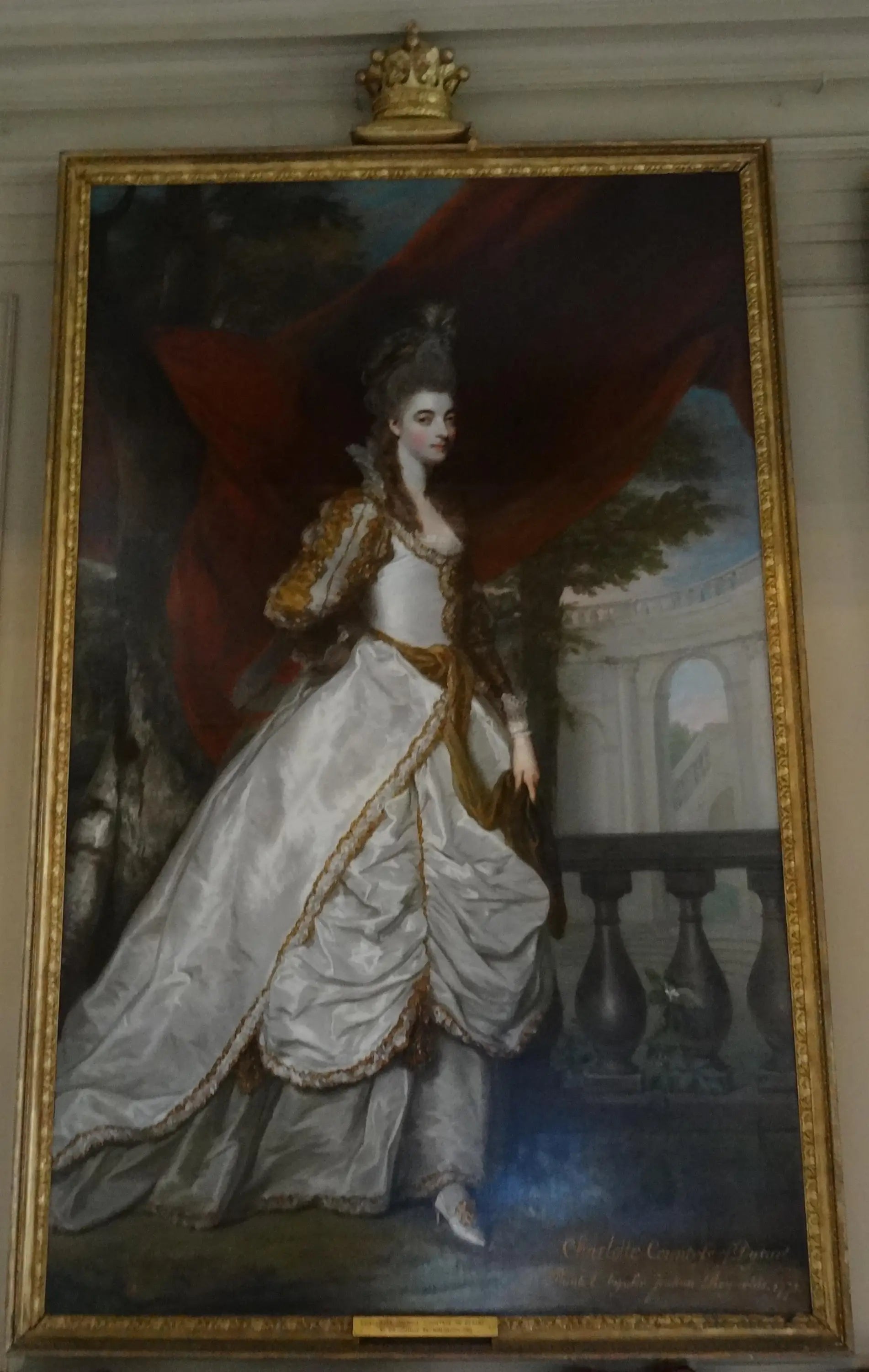 Charlotte Walpole comtesse de Dysart (1738-1789) - Joshua Reynolds - Alpha Reproduction