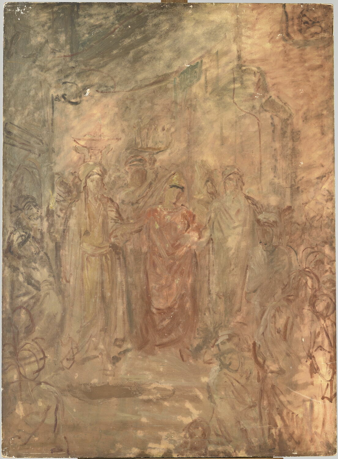 Mariage juif à Constantine - Théodore Chassériau