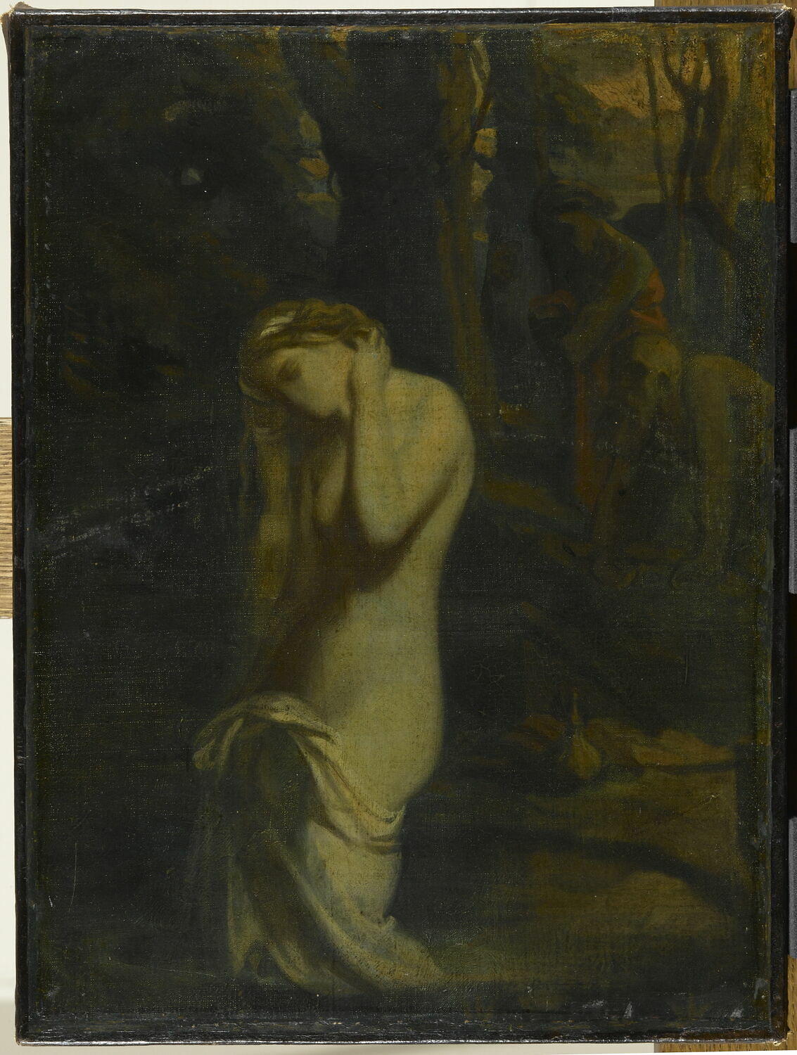 Suzanne au bain - Théodore Chassériau