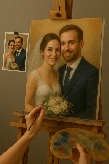 💍 맞춤형 결혼식 그림