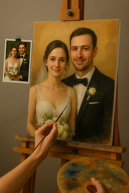 💍 맞춤형 결혼식 그림