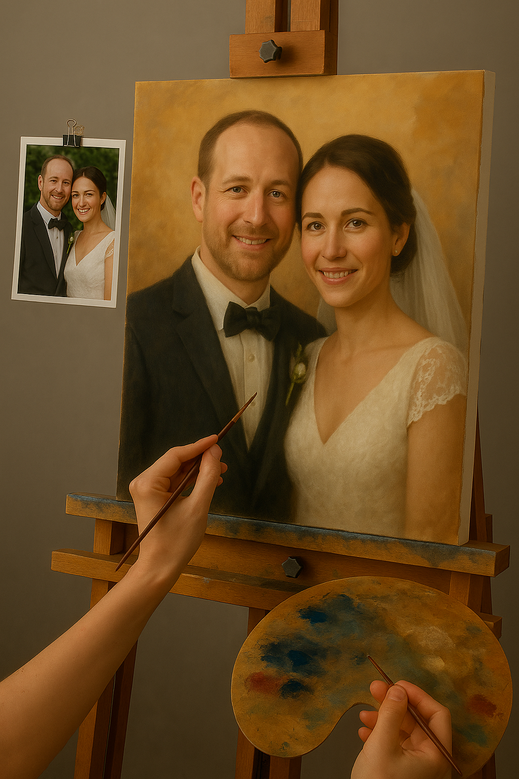 💍 맞춤형 결혼식 그림