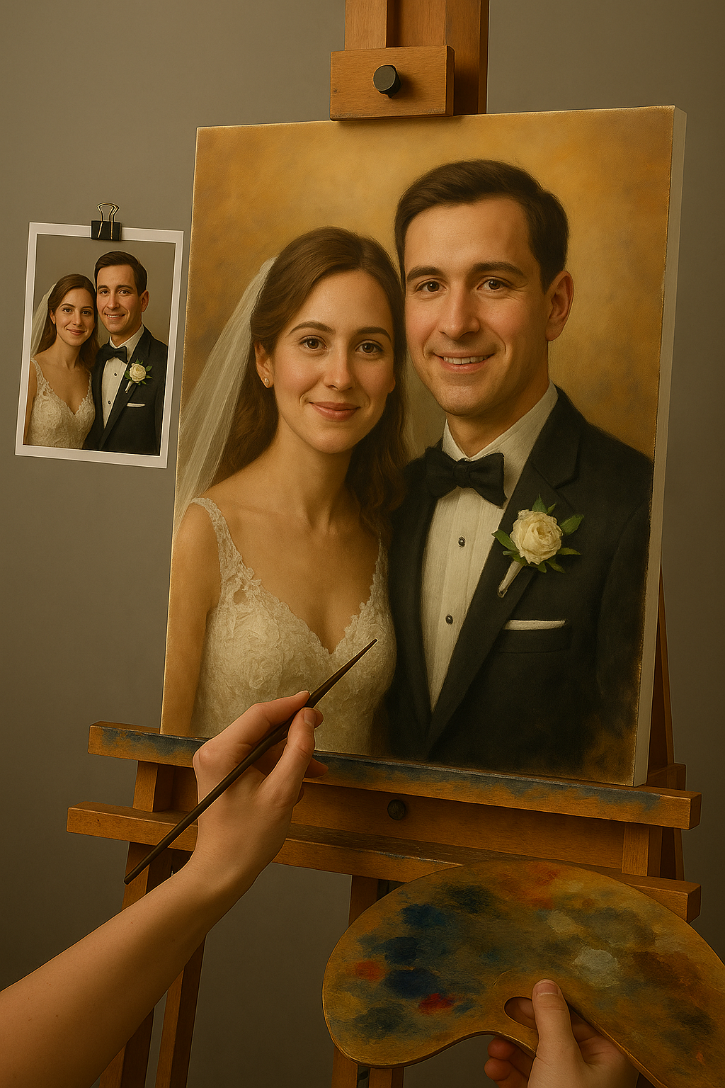 💍 맞춤형 결혼식 그림
