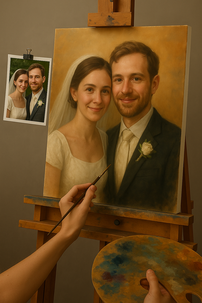 💍 맞춤형 결혼식 그림