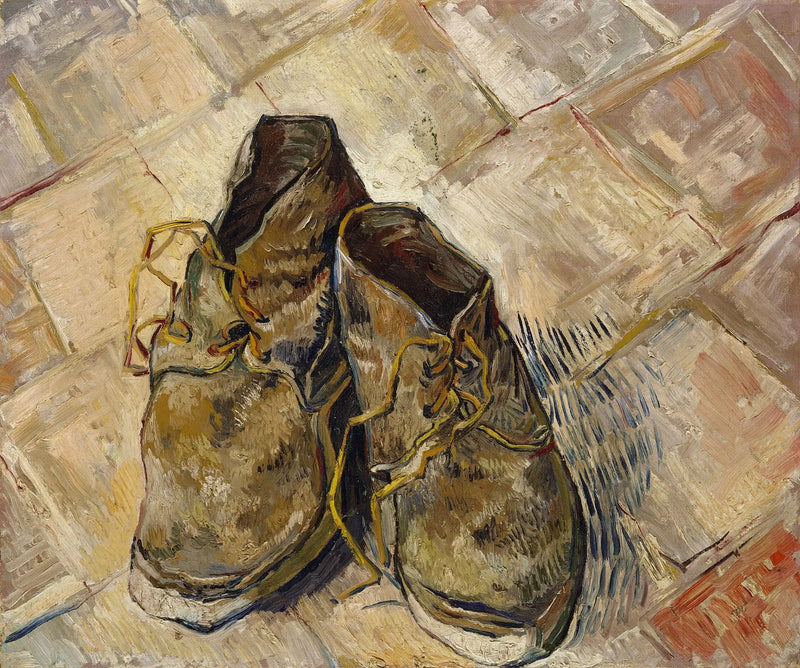 신발 - Vincent van Gogh