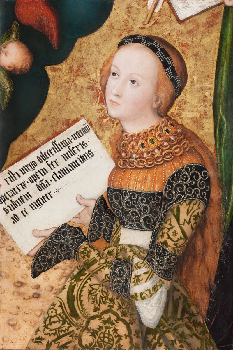 성 크리스틴 - 루카스 크라나흐 대가