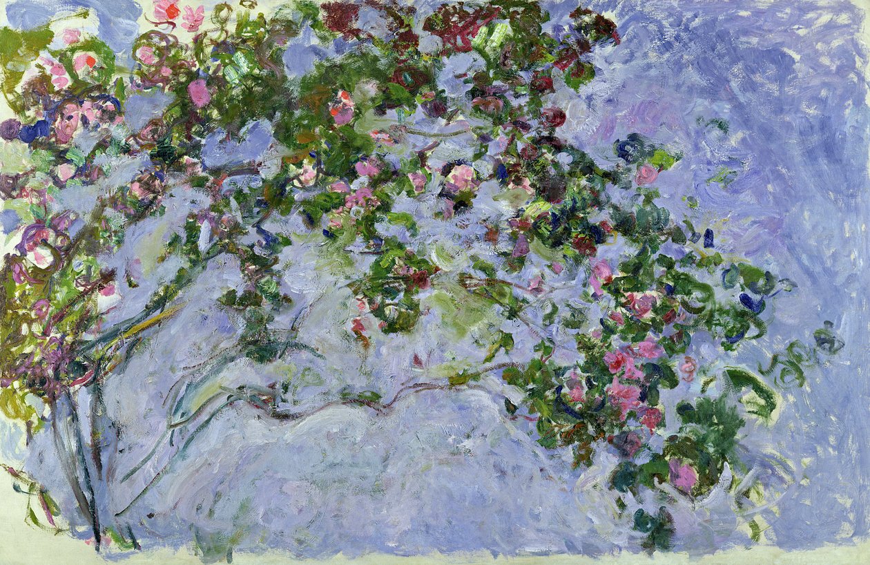 🌺 클로드 모네의 장미 (1925–1926)